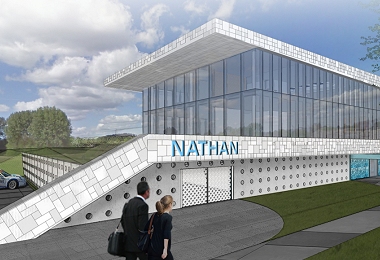 Nieuwbouw Bedrijfsgebouw Nathan te Zevenaar